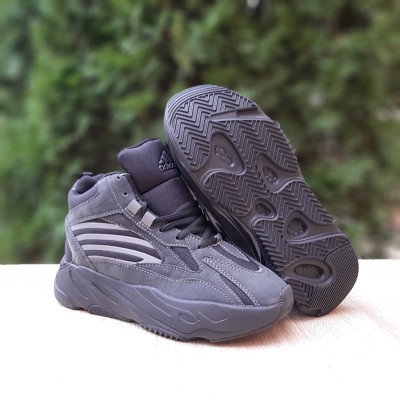 Adidas YEEZY Boost 700 High высокие темно серые, Размер 41