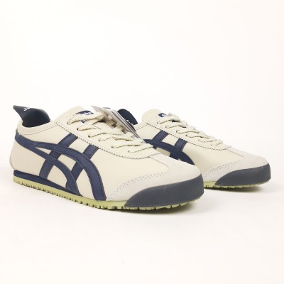 Asics Onitsuka Tiger Mexico 66 Birch/Peacoat світло сірі з синім, Розмір 41