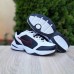 Nike AIR Monarch білі з чорним та червоним шкіра Великани, Розмір 49
