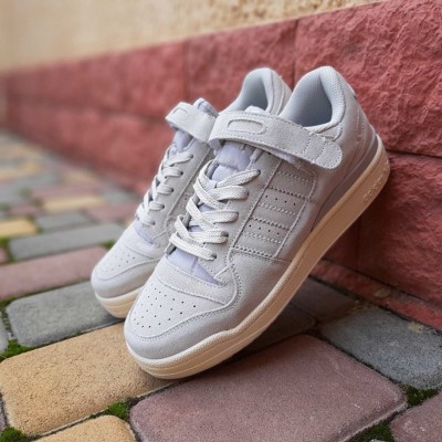 Adidas Forum 84 LOW серые, Размер 44