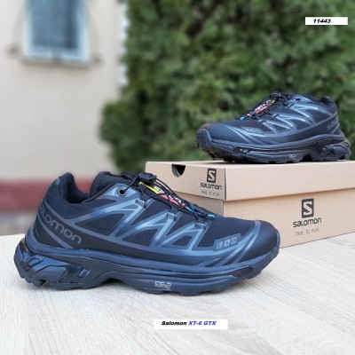 Salomon XT-6 GTX чорні, Розмір 41