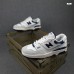 New Balance 550 білі з темно синім, Розмір 44