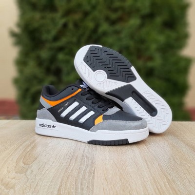 Adidas DROP Step чорні з помаранчевим, Розмір 38