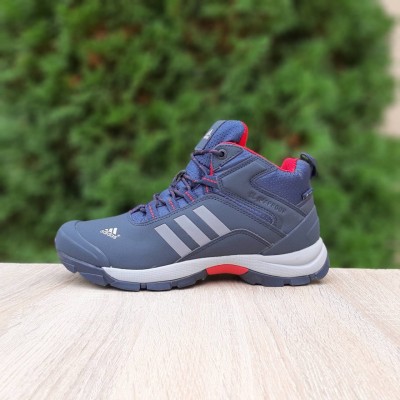 Adidas Climaproof високі Сині з червоним, Розмір 42 Adidas Climaproof високі Сині з червоним, Розмір 42