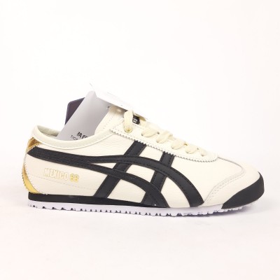 Asics Onitsuka Tiger Mexico 66 Cream Black Gold молочні з чорним, Розмір 40 Asics Onitsuka Tiger Mexico 66 Cream Black Gold молочні з чорним, Розмір 40