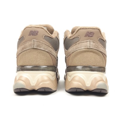 New Balance 9060 MID FUR високі кавові, Розмір 37
