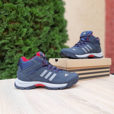 Adidas Climaproof високі Сині з червоним, Розмір 42