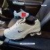 Nike Shox Ride 2 Supreme белые с черным, Размер 41