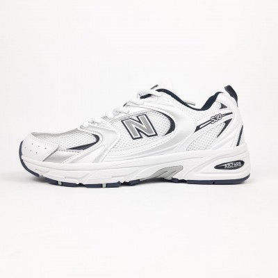 New Balance 530 білі з синім, Розмір 43 New Balance 530 білі з синім, Розмір 43