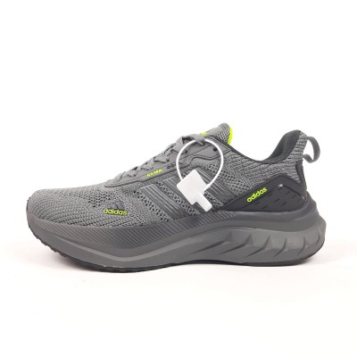 Adidas Climacool темно сірі з салатовим, Розмір 42 Adidas Climacool темно сірі з салатовим, Розмір 42