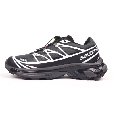 Salomon XT-6 GTX темно сірі з чорним та білим, Розмір 44 Salomon XT-6 GTX темно сірі з чорним та білим, Розмір 44