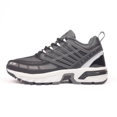 Salomon ACS OQ Gore-Tex серые на светлой, Размер 45