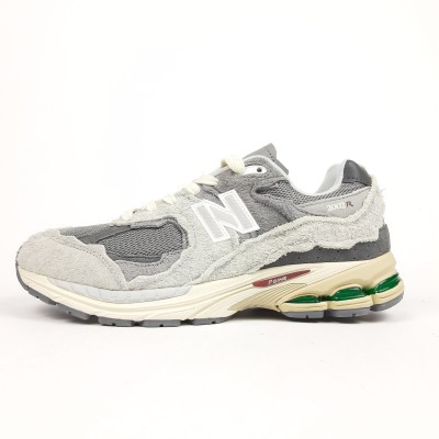 New Balance 2002R Protection Pack сірі з зеленим, Розмір 44 New Balance 2002R Protection Pack сірі з зеленим, Розмір 44