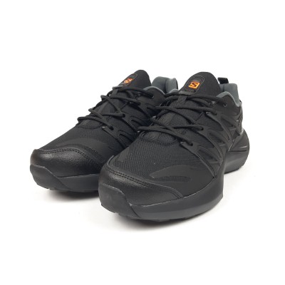 Salomon XT PU. RE Advanced Gore-Tex черные с оранжевым, Размер 45