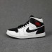 Nike Air Jordan 1 белые с черным, Размер 41