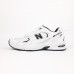 New Balance 530 Білі з чорним, Розмір 41
