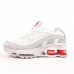 Nike Shox Ride 2 Supreme білі з сірим та червоним, Розмір 37