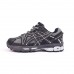 Asics Gel Kahana 8 чорні з білим, Розмір 42