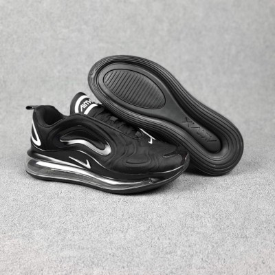 Nike Air Max 720 Черные с белым, Размер 42