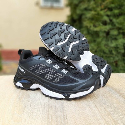 Salomon XT-6 FT черные с белым, Размер 44