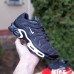 Nike Air Max Plus Sneakers TN Black White чорні з білим, Розмір 45