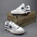 New Balance 550 білі з темно синім, Розмір 44
