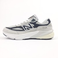 New Balance 990v6 серые с черным, Размер 41