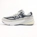 New Balance 990v6 сірі з чорним, Розмір 41