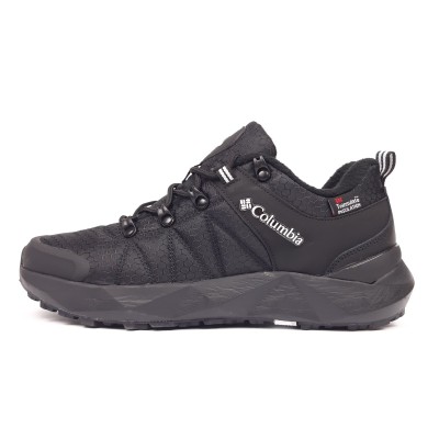 Columbia 3M Thinsulate чорні з білим, Розмір 44