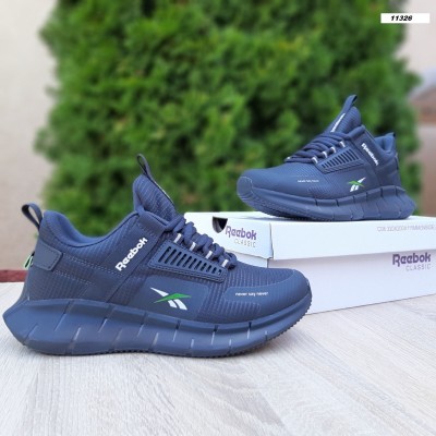 REEBOK ZIG never say never сірі з салатовим, Розмір 41
