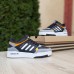 Adidas DROP Step чорні з помаранчевим, Розмір 38