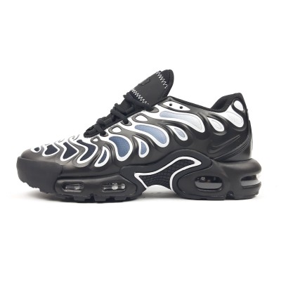 Nike Air Max TN Plus Drift чорні з сірим та білим, Розмір 37