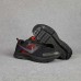 Nike Air Shield черные с красным, Размер 46