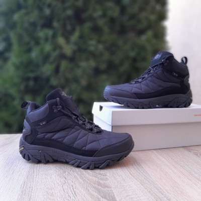 Merrell ICE CUP MOC II High FUR високі чорні, Розмір 42