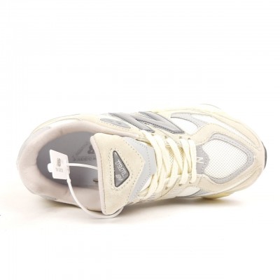 New Balance 9060 серые на лимонной подошве, Размер 41