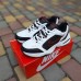 Nike AIR Monarch Білі з чорним і червоним, Розмір 44
