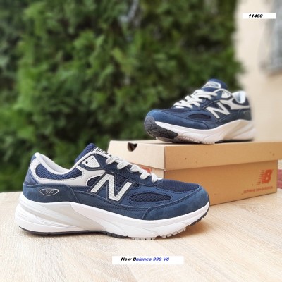 New Balance 990 V6 сині з білим, Розмір 45