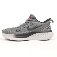 Nike AIR ZOOM серые с красным, Размер 45
