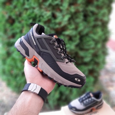 Salomon ACS + FT бежеві з чорним, Розмір 41
