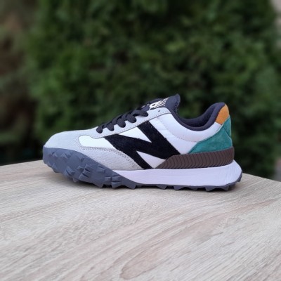 New Balance XC-72 Білі із зеленим та коричневим, Розмір 40