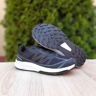 Salomon SensiFit черные на белом, Размер 41