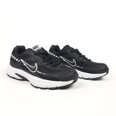 Nike Initiator Retro Runner чорні на білій, Розмір 41