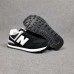 New Balance 574 чорні (біла N), Розмір 36