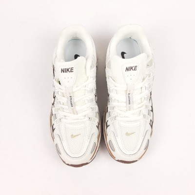 Nike P-6000 белые с коричневым, Размер 37