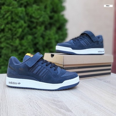Adidas Forum LOW темно сірі, Розмір 45