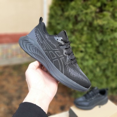 Asics GEL-CUMULUS 25 чорні, Розмір 45