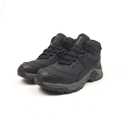 Salomon Quest Element Gtx черные с серым на серый, Размер 41