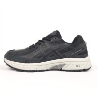 Asics Gel-Venture 6  чорні на білій, Розмір 42