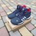 Adidas Climaproof високі Сині з червоним, Розмір 42