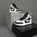 Nike Air Jordan 1 білі з чорним, Розмір 38